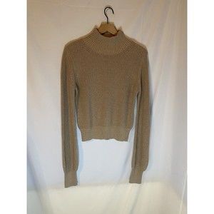 Billie The Label Amelia Sweater Pumice Size M NWT